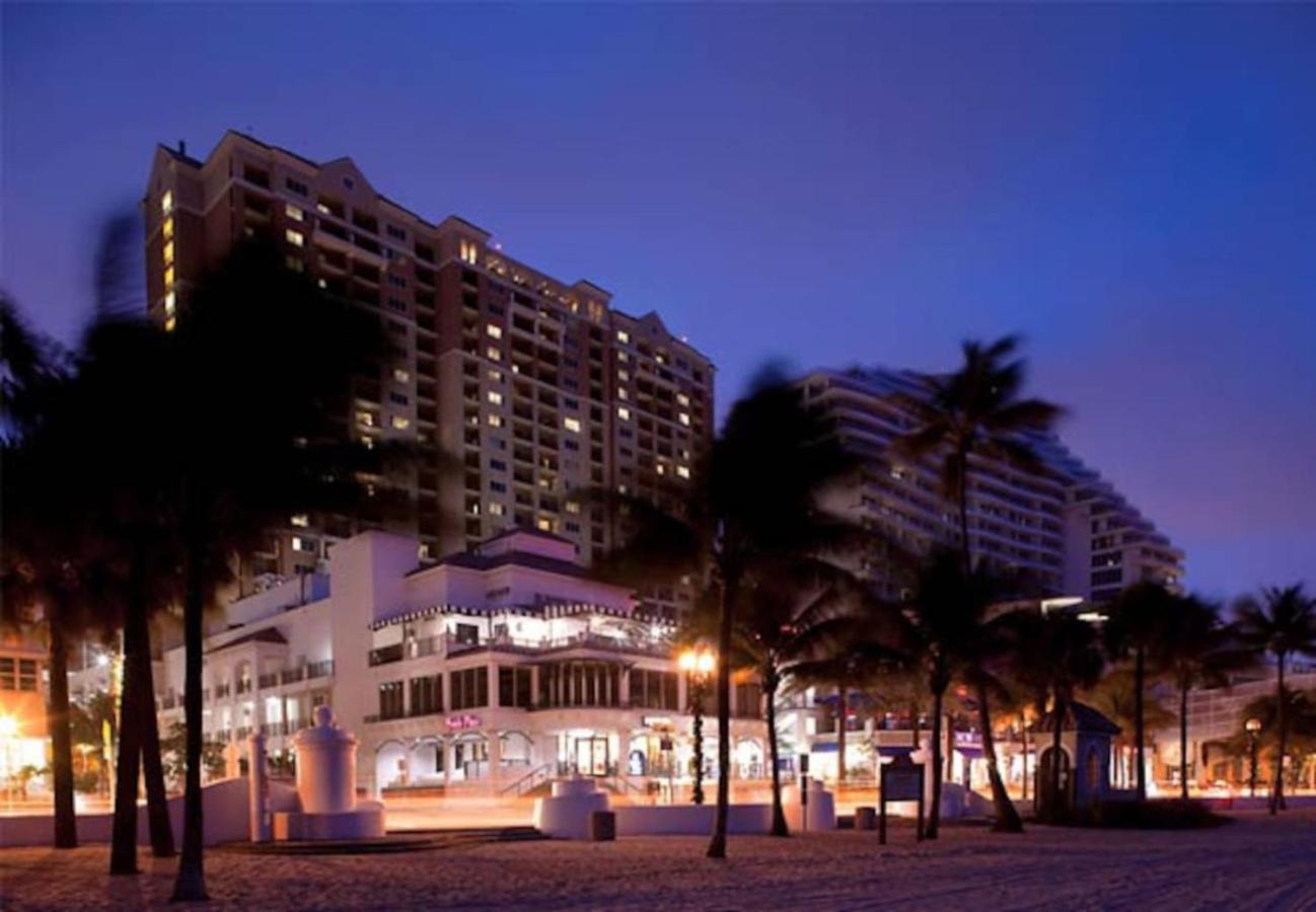 Marriott Beachplace Towers 2Bd Форт-Лодердейл Екстер'єр фото